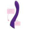 Dahlia G-Spot Vibrator Purple