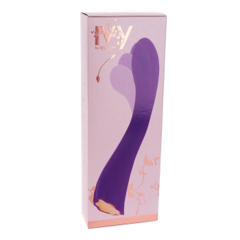 Dahlia G-Spot Vibrator Purple