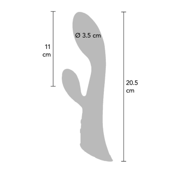 Cassia Xtra Intense Vibrator Black
