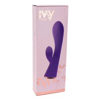 Iris Rabbit Vibrator Purple