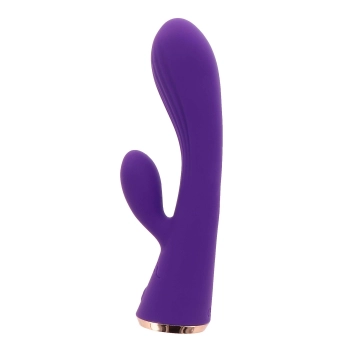 Iris Rabbit Vibrator Purple