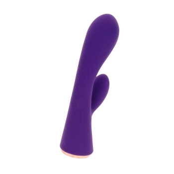 Iris Rabbit Vibrator Purple