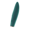Alyssa Textured Stimulator Green