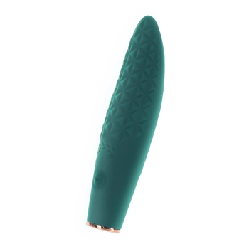 Alyssa Textured Stimulator Green