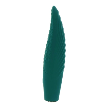 Alyssa Textured Stimulator Green