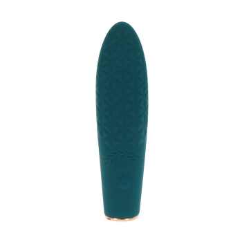 Alyssa Textured Stimulator Green