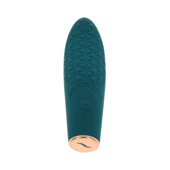Alyssa Textured Stimulator Green