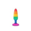 Twink Plug Medium Rainbow