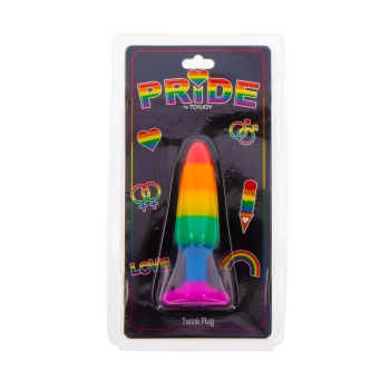 Twink Plug Medium Rainbow