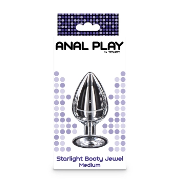 Starlight Booty Jewel Medium Silver