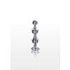 Korek analny Diamond Star Beads ToyJoy srebrny 10.5 cm