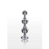 Koraliki analne Diamond Star Beads ToyJoy srebrny 11.7 cm