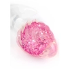 Korek analny ToyJoy Crystal Small silikonowy różowy 8,5 cm