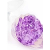 Korek analny ToyJoy Crystal Medium fioletowy 9,5 cm