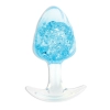 Korek analny ToyJoy Crystal Large silikonowy 10,5 cm