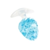 Korek analny ToyJoy Crystal Large silikonowy 10,5 cm