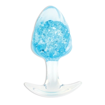 Korek analny ToyJoy Crystal Large silikonowy 10,5 cm