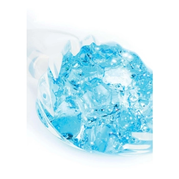 Korek analny ToyJoy Crystal Large silikonowy 10,5 cm