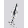 Korek analny szklany Star Sparkler ToyJoy przezroczysty 12 cm