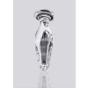 Korek analny szklany Star Sparkler ToyJoy przezroczysty 12 cm