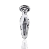 Korek analny szklany Star Sparkler ToyJoy przezroczysty 12 cm