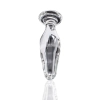 Korek analny szklany Star Sparkler ToyJoy przezroczysty 12 cm