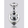 Szklany korek analny Brilliant Star ToyJoy przezroczysty 9 cm