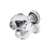 Szklany korek analny Brilliant Star ToyJoy przezroczysty 9 cm