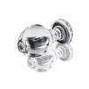 Szklany korek analny Brilliant Star ToyJoy przezroczysty 9 cm
