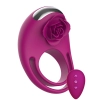 Pierścień wibrujący Put A Ring On It ToyJoy fuksja pilot USB