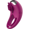 Pierścień wibrujący Put A Ring On It ToyJoy fuksja pilot USB