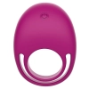 Pierścień wibrujący Put A Ring On It ToyJoy fuksja pilot USB