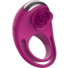 Pierścień wibrujący Put A Ring On It ToyJoy fuksja pilot USB