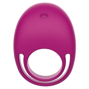 Pierścień wibrujący Put A Ring On It ToyJoy fuksja pilot USB