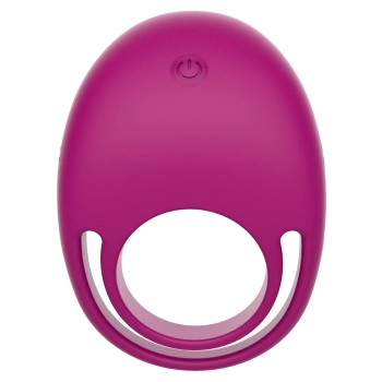 Pierścień wibrujący Put A Ring On It ToyJoy fuksja pilot USB