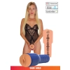 Masturbator Gabi Gold jasna skóra 26 cm Private