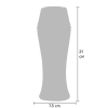 Masturbator Hot Bombshell To Go Private jasny 21 cm