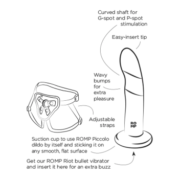 ROMP Piccolo Pegging Kit - MULTICOLOR