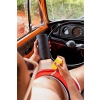 Masturbator ROMP Dash z efektem ssania czarny