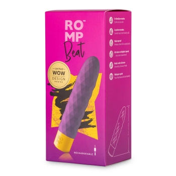 ROMP Beat Bullet vibrator - PURPLE