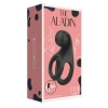 Pierścień wibrujący silikonowy Aladin Ultimate ToyJoy czarny USB