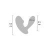 DuoVibe II Tapping Vibrator Mint