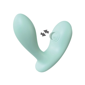 DuoVibe II Tapping Vibrator Mint