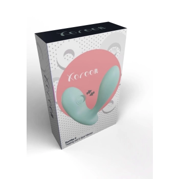 DuoVibe II Tapping Vibrator Mint