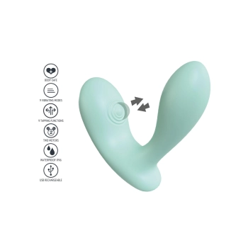 DuoVibe II Tapping Vibrator Mint