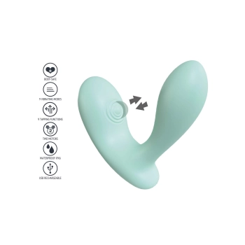 DuoVibe II Tapping Vibrator Mint