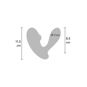 DuoVibe II Tapping Vibrator Mint