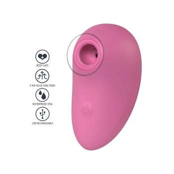 Zen Air Stimulator Pink