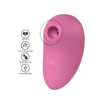 Zen Air Stimulator Pink