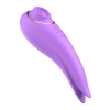 Stymulator Xocoon SalsaTap fioletowy silikonowy IPX6